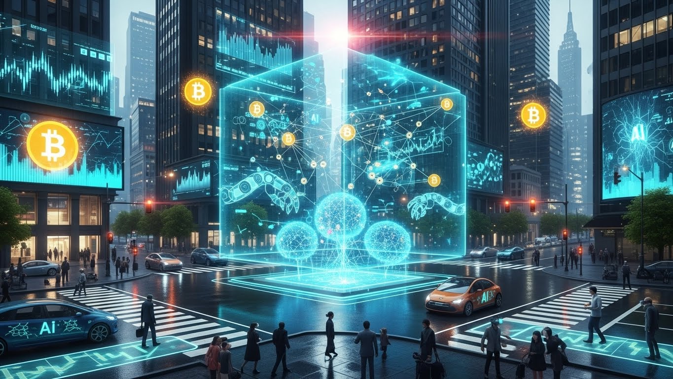 The intersection of Bitcoin and AI A new operational paradigm