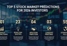 Top 5 Stock Market Predictions for 2026 Investors