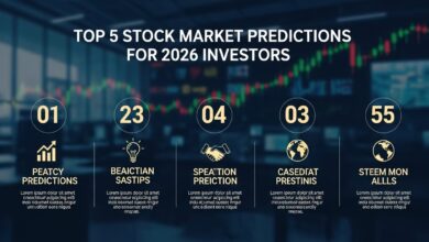 Top 5 Stock Market Predictions for 2026 Investors