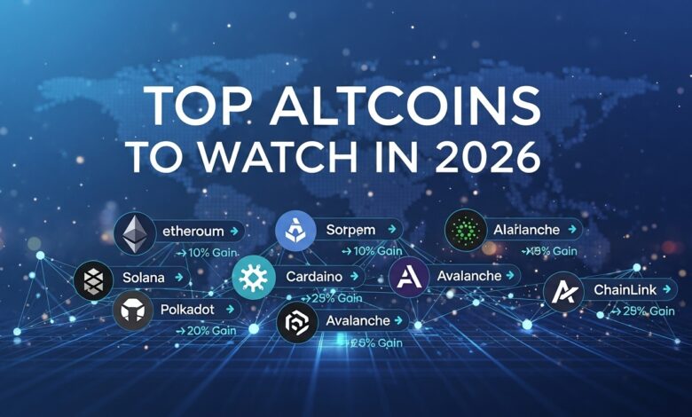 Top Altcoins to Watch in 2026