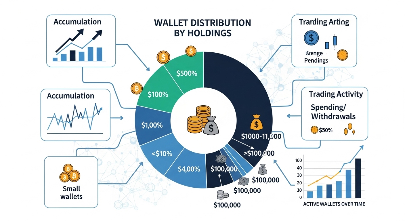 Wallet Distribution and Holder Behavior