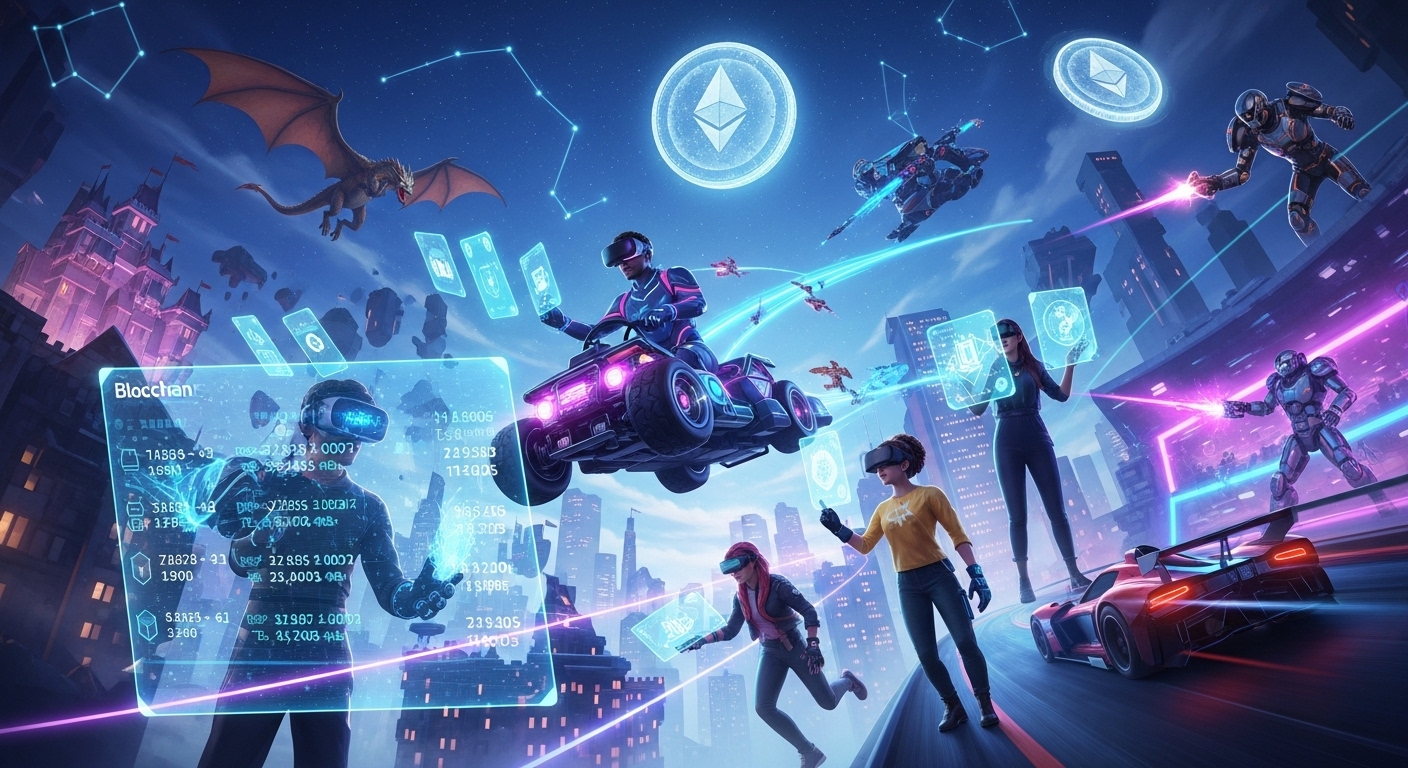 Web3 Gaming and Metaverse Integration