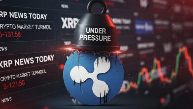 XRP News Today XRP Under Pressure as Crypto