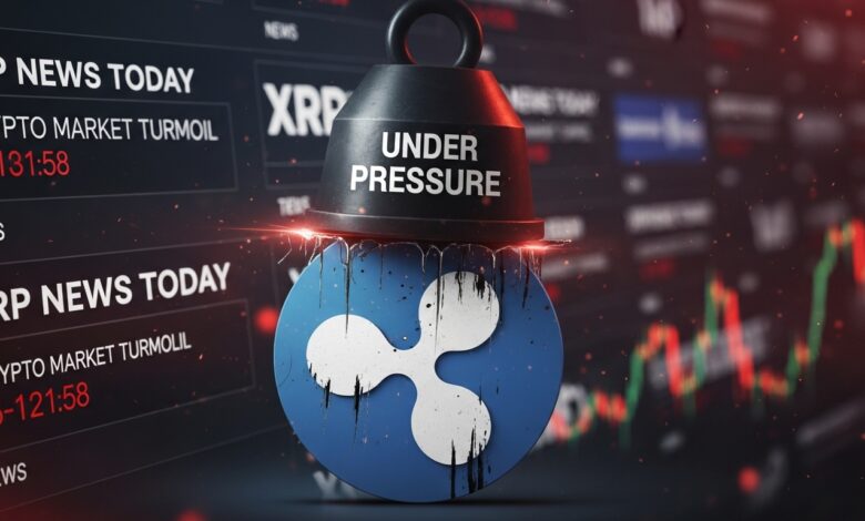 XRP News Today XRP Under Pressure as Crypto
