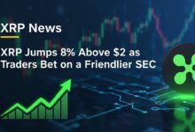 XRP News XRP Jumps 8% Above $2 as Traders Bet on a Friendlier SEC