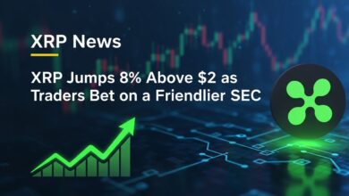 XRP News XRP Jumps 8% Above $2 as Traders Bet on a Friendlier SEC