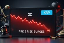 XRP Price Risk Surges as Legal