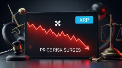 XRP Price Risk Surges as Legal