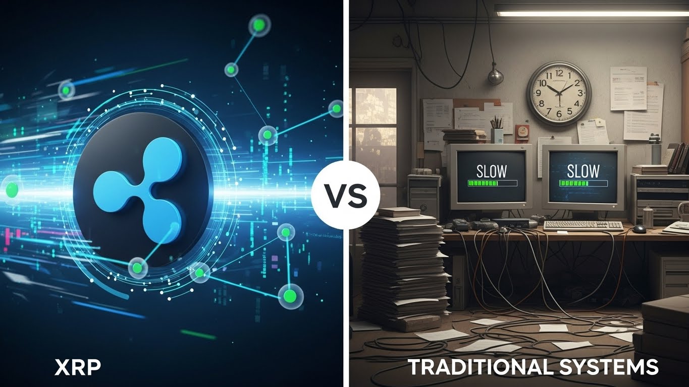 XRP vs Traditional Cross-Border Payment Systems