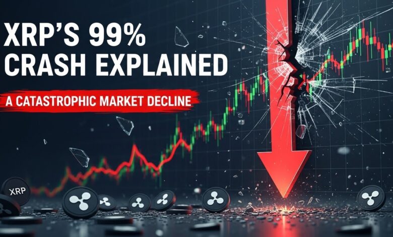 XRP’s 99% Crash Explained