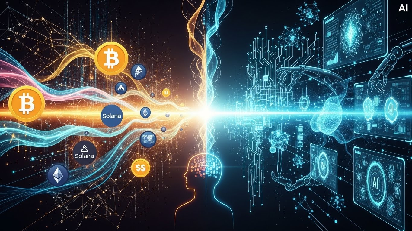 crypto and AI narratives