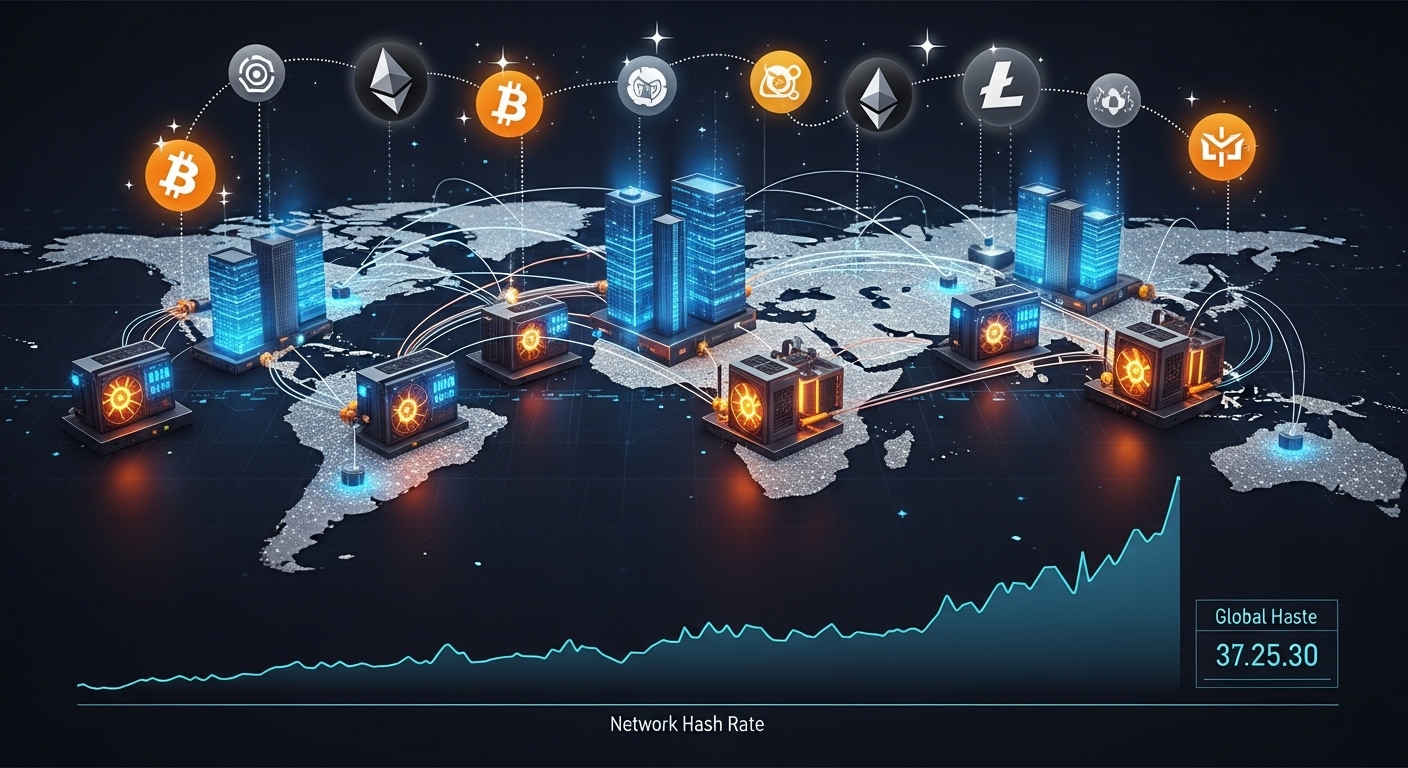 global crypto mining ecosystem