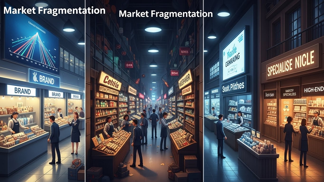 market fragmentation