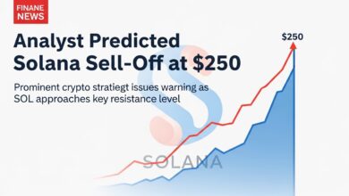 Analyst Predicted Solana Sell-Off at $250