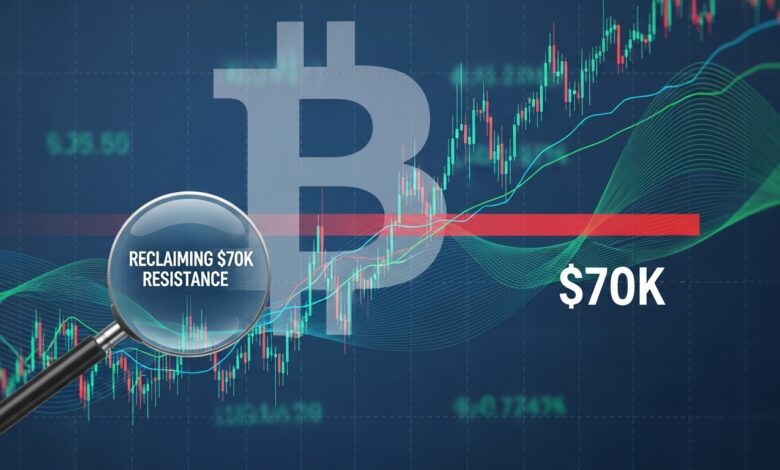 Bitcoin Price Analysis Reclaiming $70K Resistance