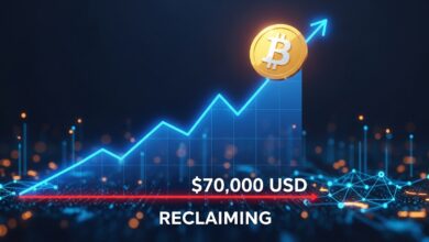Bitcoin Price Reclaims $70K