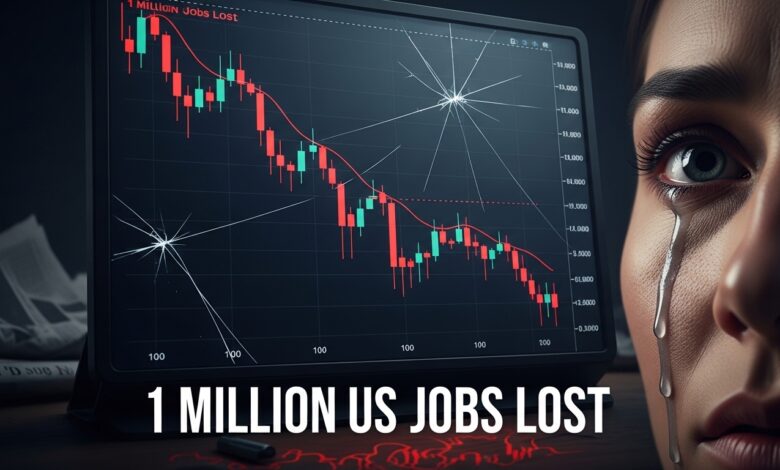 Bitcoin price sliding as 1 million US jobs