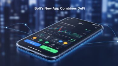 Bolt’s New App Combines DeFi
