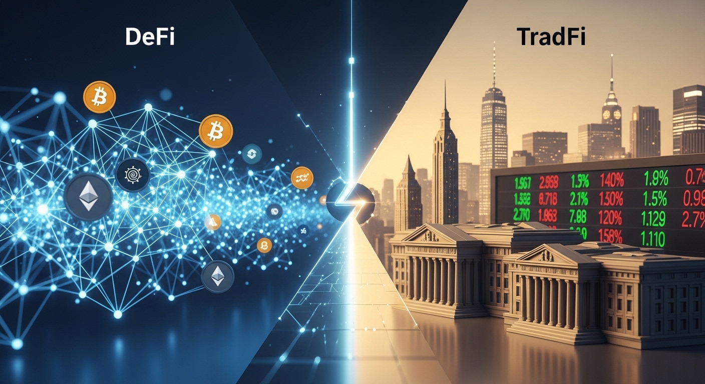 DeFi and TradFi