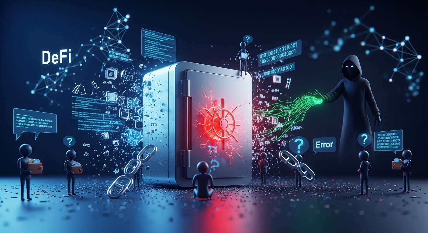 DeFi security incidents