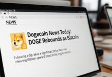 Dogecoin News Today DOGE Rebounds as Bitcoin