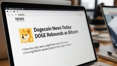 Dogecoin News Today DOGE Rebounds as Bitcoin