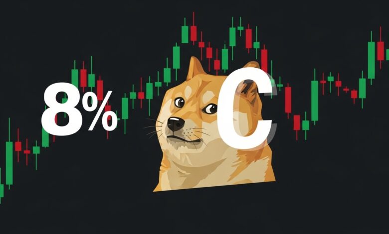 Dogecoin Price Explodes 8% Today