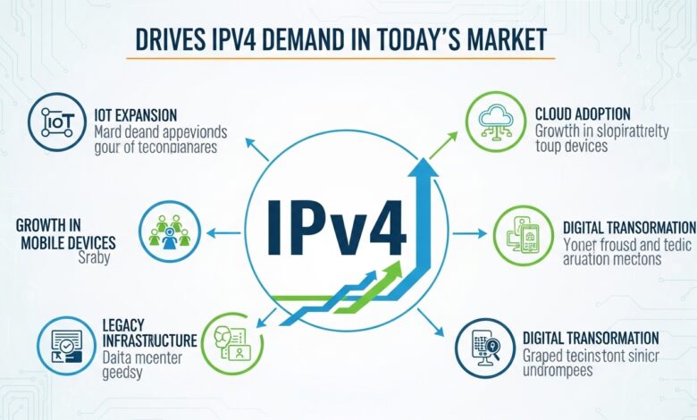 Drives IPv4 Demand in Today’s Market