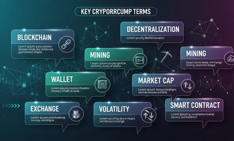 Essential Key Cryptocurrency Terms