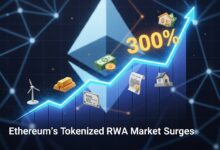 Ethereum’s Tokenized RWA Market Surges 300%