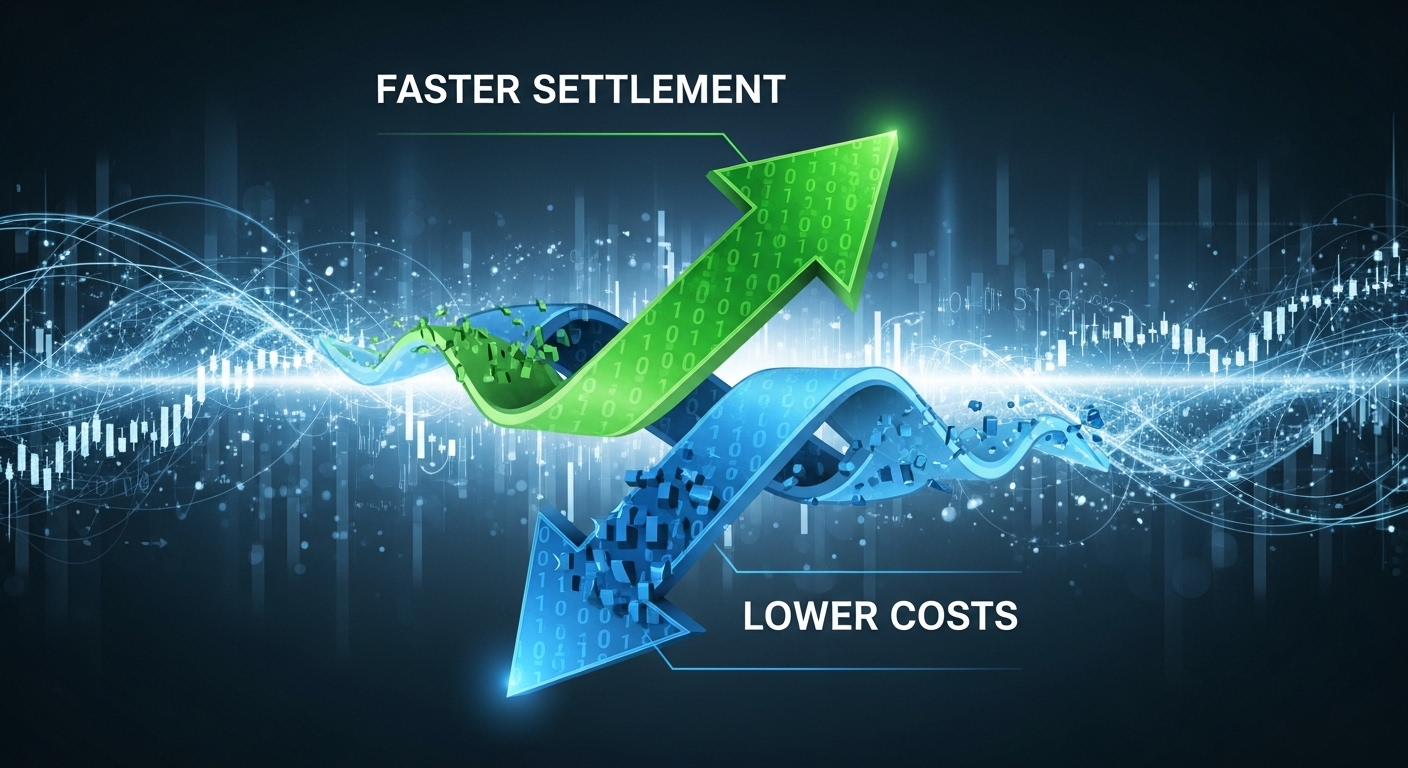 Faster Settlement and Lower Costs
