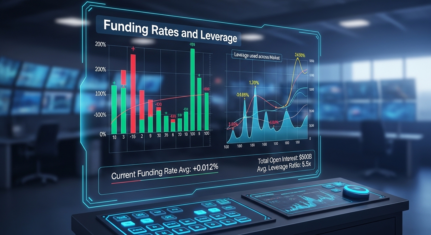 Funding Rates and Leverage