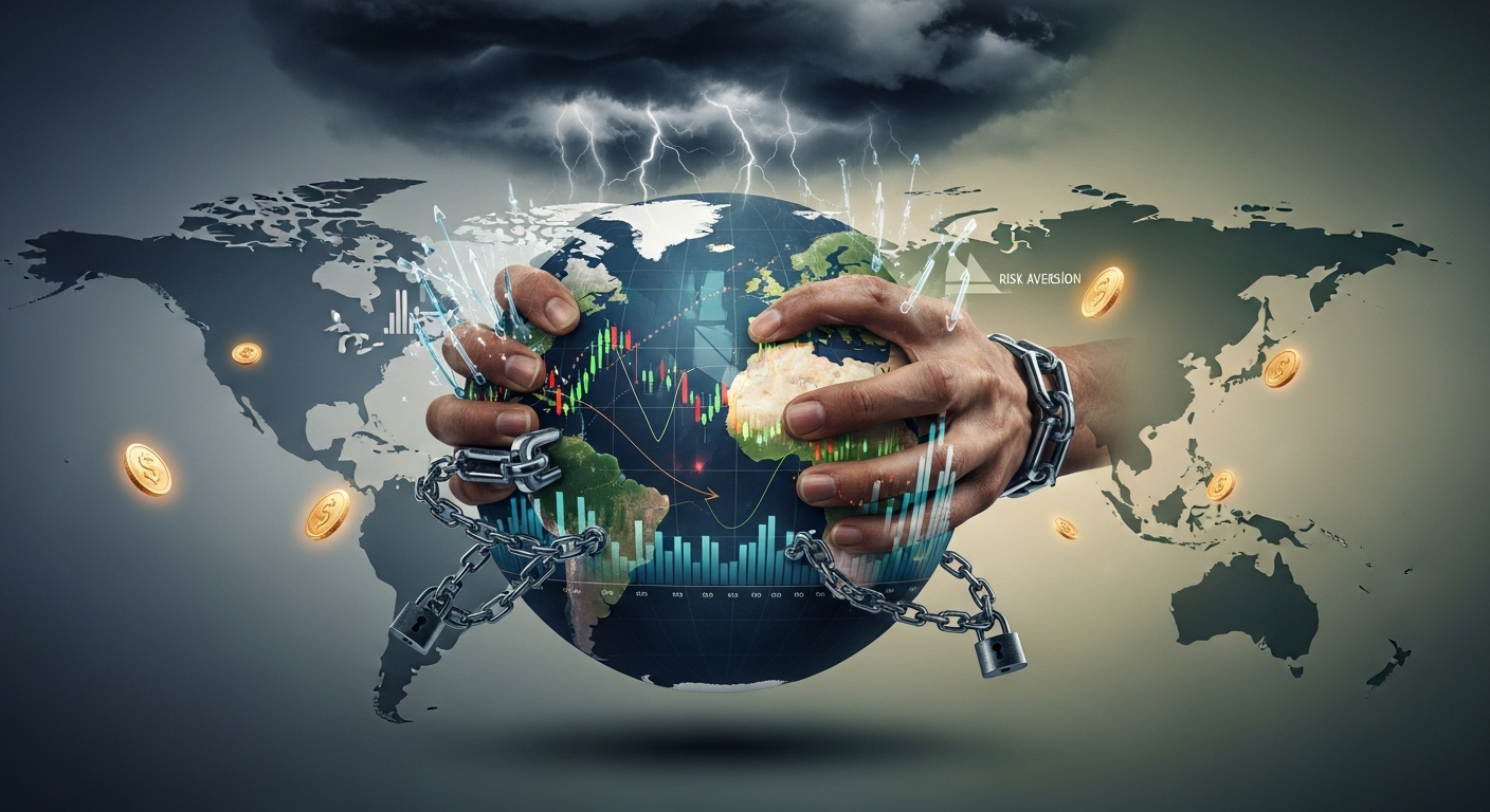 Global liquidity tightening and risk aversion