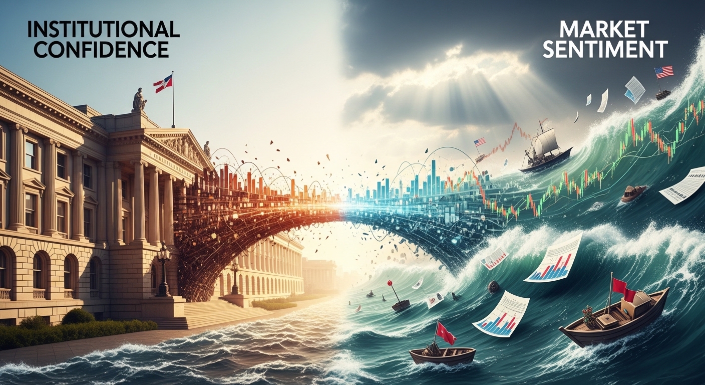 Institutional Confidence and Market Sentiment