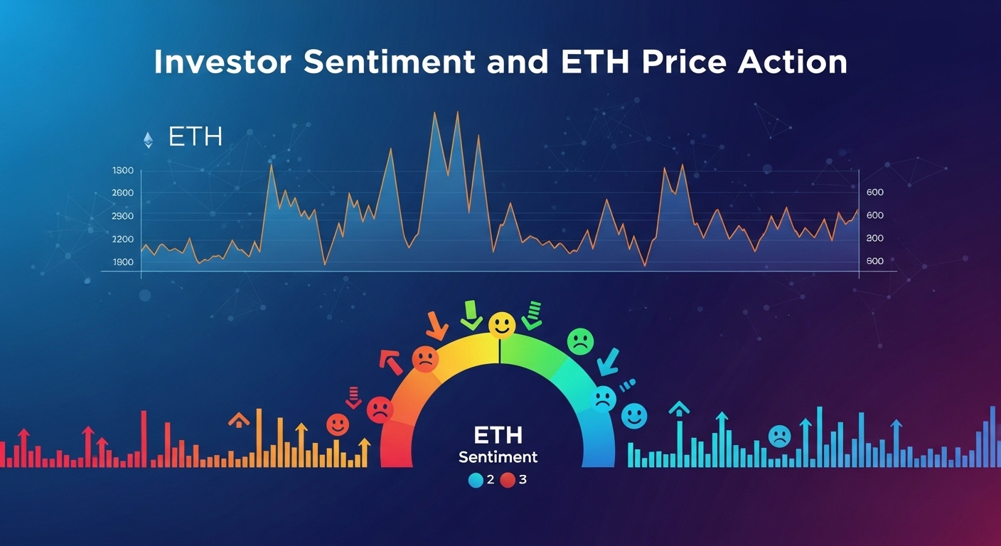 Investor Sentiment and ETH Price Action