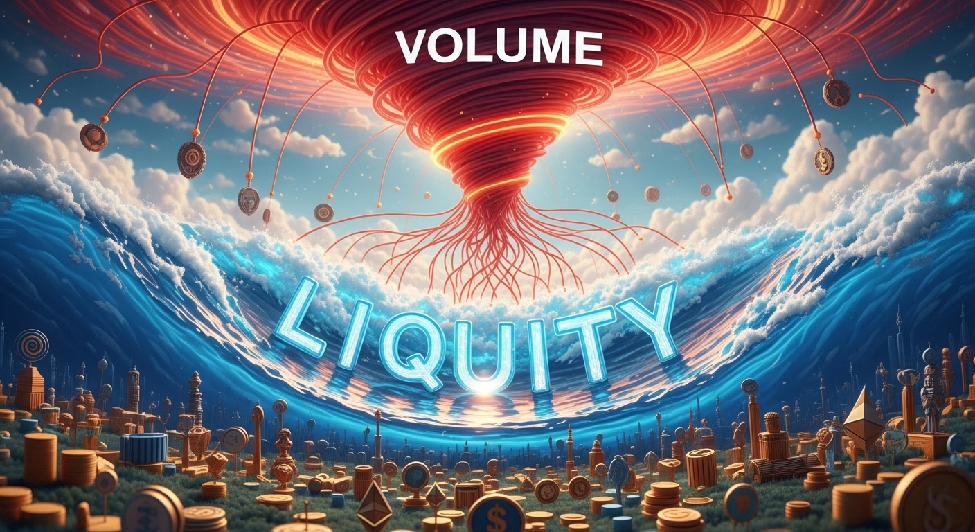 Market Liquidity and Volume