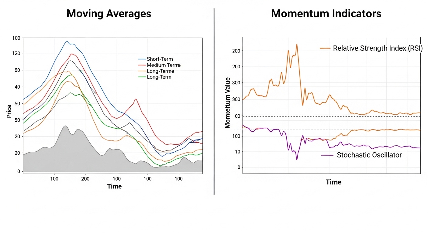 Moving Averages and Momentum Indicators