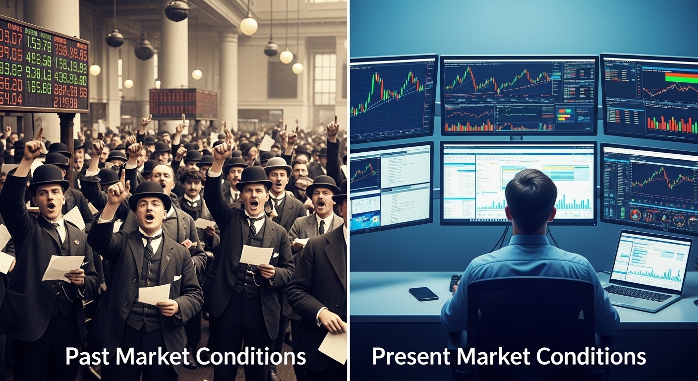 Past and Present Market Conditions