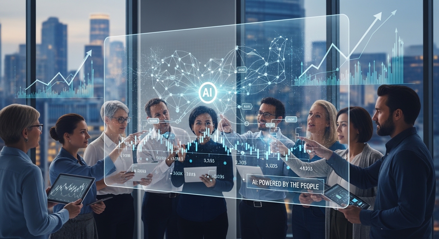 Retail Investors and Democratization of AI