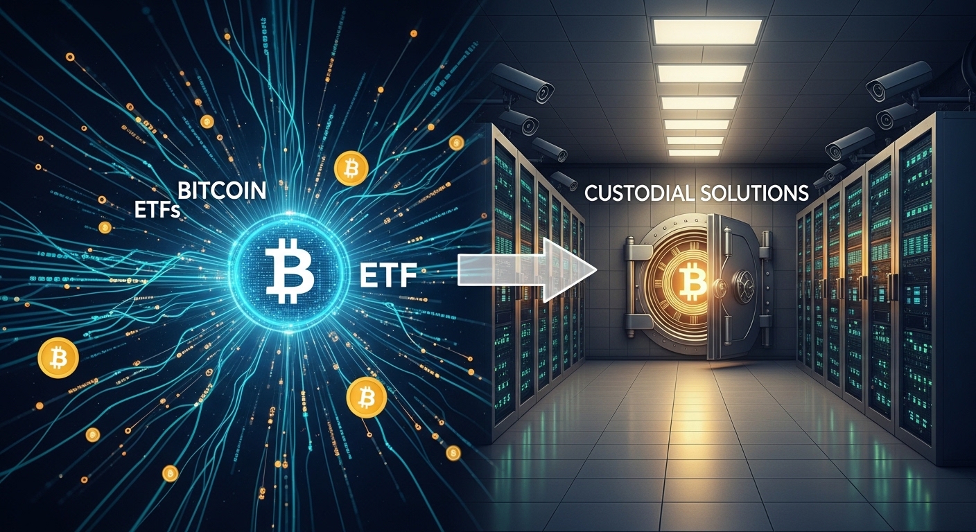 Role of Bitcoin ETFs and Custodial Solutions