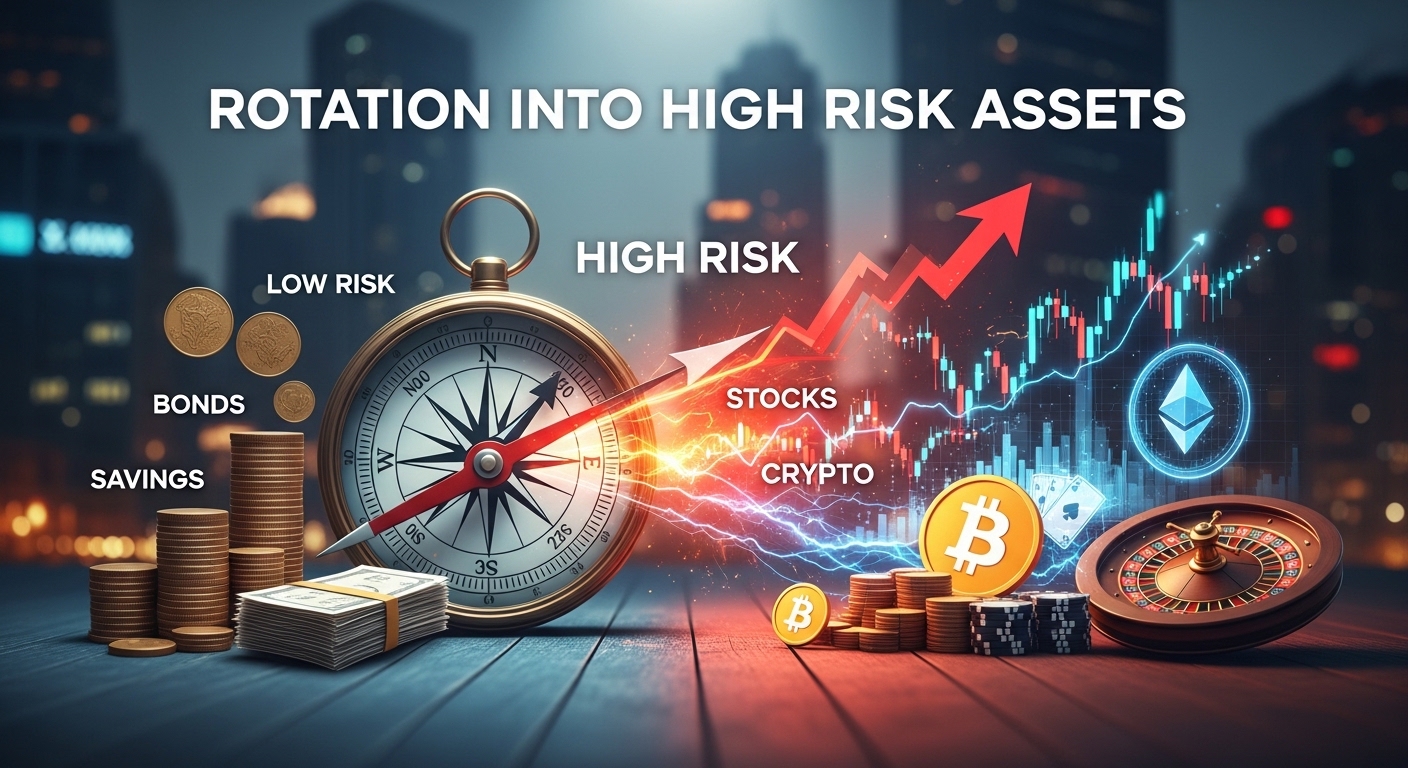 Rotation Into High-Risk Assets
