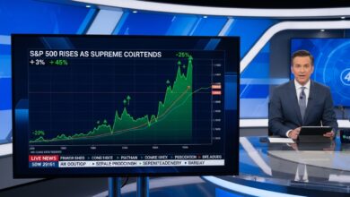 S&P 500 Rises as Supreme Court Ends