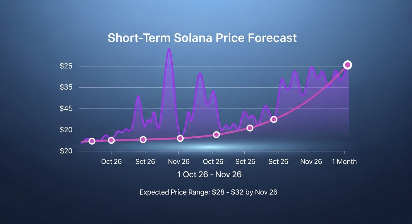 Short-Term Solana Price Forecast