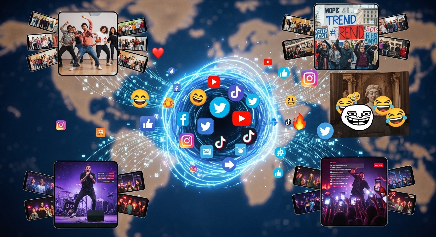 Social Media and Cultural Momentum