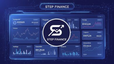 Solana DeFi Platform Step Finance