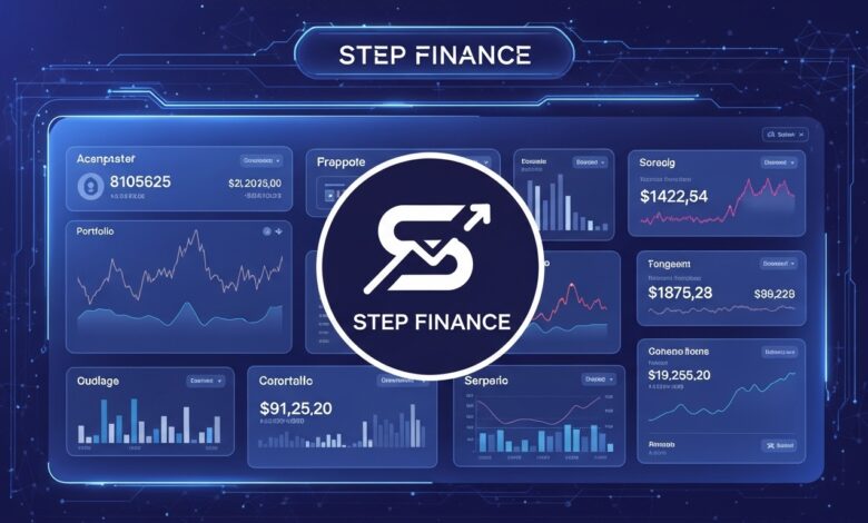 Solana DeFi Platform Step Finance