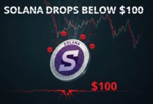 Solana Drops Below $100 Bearish Trend