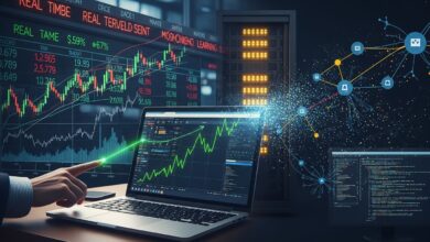 Stock Market Prediction Using Machine Learning