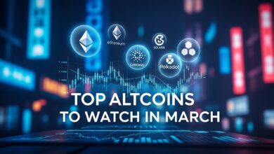 Top Altcoins to Watch in March