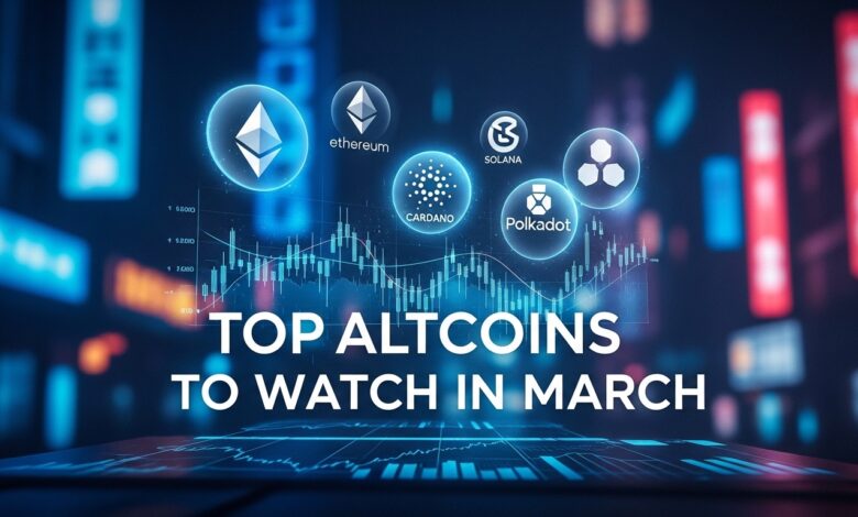 Top Altcoins to Watch in March